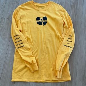Urban Outfitters Wu Tang Clan Long Sleeve Tee
